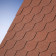 Bitumendachschindeln Premium Monarch® Biber 10 ziegelrot - IKO