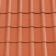 Wienerberger Koramic Alegra 9 naturrot Fläche