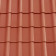 Wienerberger Koramic Alegra 9 rot engobiert Fläche