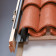 VELUX Eindeckrahmen EDW Ziegel hoch/Welle