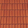 Creaton Dachziegel Ratio Finesse rot glasiert - Fläche