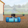 FLAT M Garten-Comfort Regenwassertank für die Gartenbewässerung