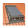FAKRO Netzmarkise AMZ-089 Anthrazitgrau 14 66x140 PG