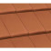 Nelskamp Flachdachziegel Nibra G 10 PRO naturrot Fläche