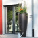 Graf / Garantia 2in1 Wasserbehälter mocca | Moderne Regentonne