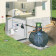 Graf Carat Erdtank Haus Eco-Plus 6500 L, begehbar