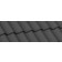 Nelskamp Dachstein S-Pfanne Longlife matt granit
