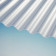 Wellplatten PLEXIGLAS® HEATSTOP WP 76/18 Cool Blue 3mm glatt