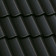 Nelskamp Dachstein S-Pfanne Longlife glänzend schwarz