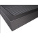 Zubehör Twinson 9518-12 Rand-/Abschlussprofil 50 x 42 x 4.500 mm Schwarz 12 (bodendielen)