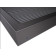 Zubehör Twinson 9518-12 Rand-/Abschlussprofil 50 x 42 x 4.500 mm Schwarz 12 (bodendielen)