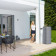 Garantia Stone 2in1 Regenspeicher - steingrau - 210 l