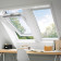 VELUX Schwingfenster GGL Holz weiß lackiert