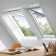 VELUX Klapp-Schwingfenster GPL 2066 Holz weiß lackiert Energy-Star