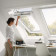 VELUX Dachfenster GGU - Schwingfenster