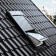 VELUX Rollladen SSL 0000S - dunkelgrau