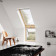 VELUX VFE Wand THERMO Holz klar