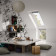 VELUX VIU Wand Zusatzelement Kunststoff