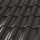 Röben Dachziegel Verona schwarz