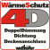 Wellhöfer WärmeSchutz 4D - DoppelDämmung + Dichtung + Deckenanschluss